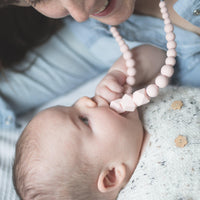 Constance| Collier allaitement, portage et dentition - MintyWendy
