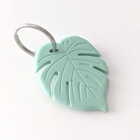 Porte clé Monstera - MintyWendy Default Title