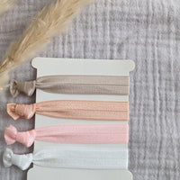 Bracelets -élastiques à cheveux - MintyWendy Douces