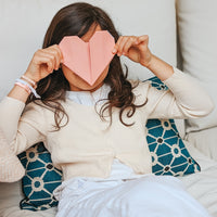 Origami Cœur - DIY carte de vœux - PDF GRATUIT - MintyWendy Default Title