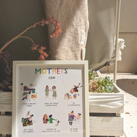 Cadeau pour vous - Affiche Mothers Can - MintyWendy Default Title