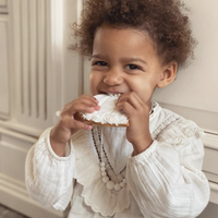 Collier Enfant, grande sœur - MintyWendy Mini Louise (Blanc)