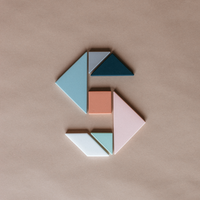 Tangram Montessori - jeu pour les 4 ans et plus - MintyWendy Default Title