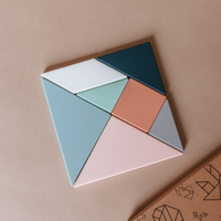 Tangram Montessori - jeu pour les 4 ans et plus - MintyWendy Default Title