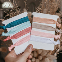 Bracelets -élastiques à cheveux - MintyWendy