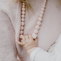 Constance| Collier allaitement, portage et dentition - MintyWendy