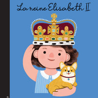Petite & Grande - La reine Elisabeth II (Français) Relié - MintyWendy