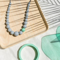 Sam | Collier allaitement, portage et de dentition - MintyWendy Mint