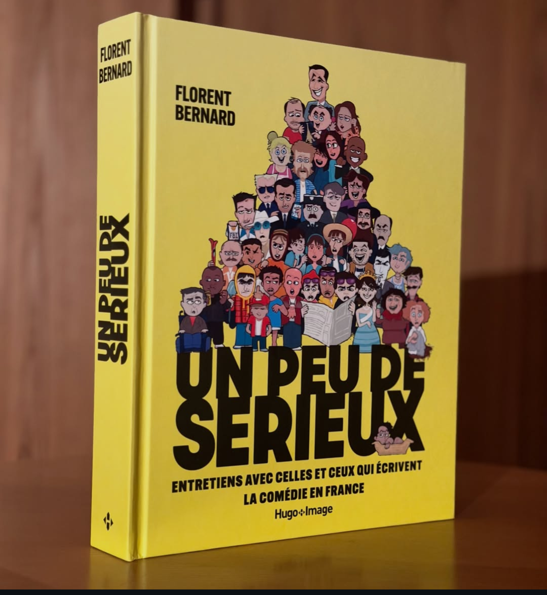 Un peu de sérieux : Florent Bernard réunit les grands noms de la comédie française