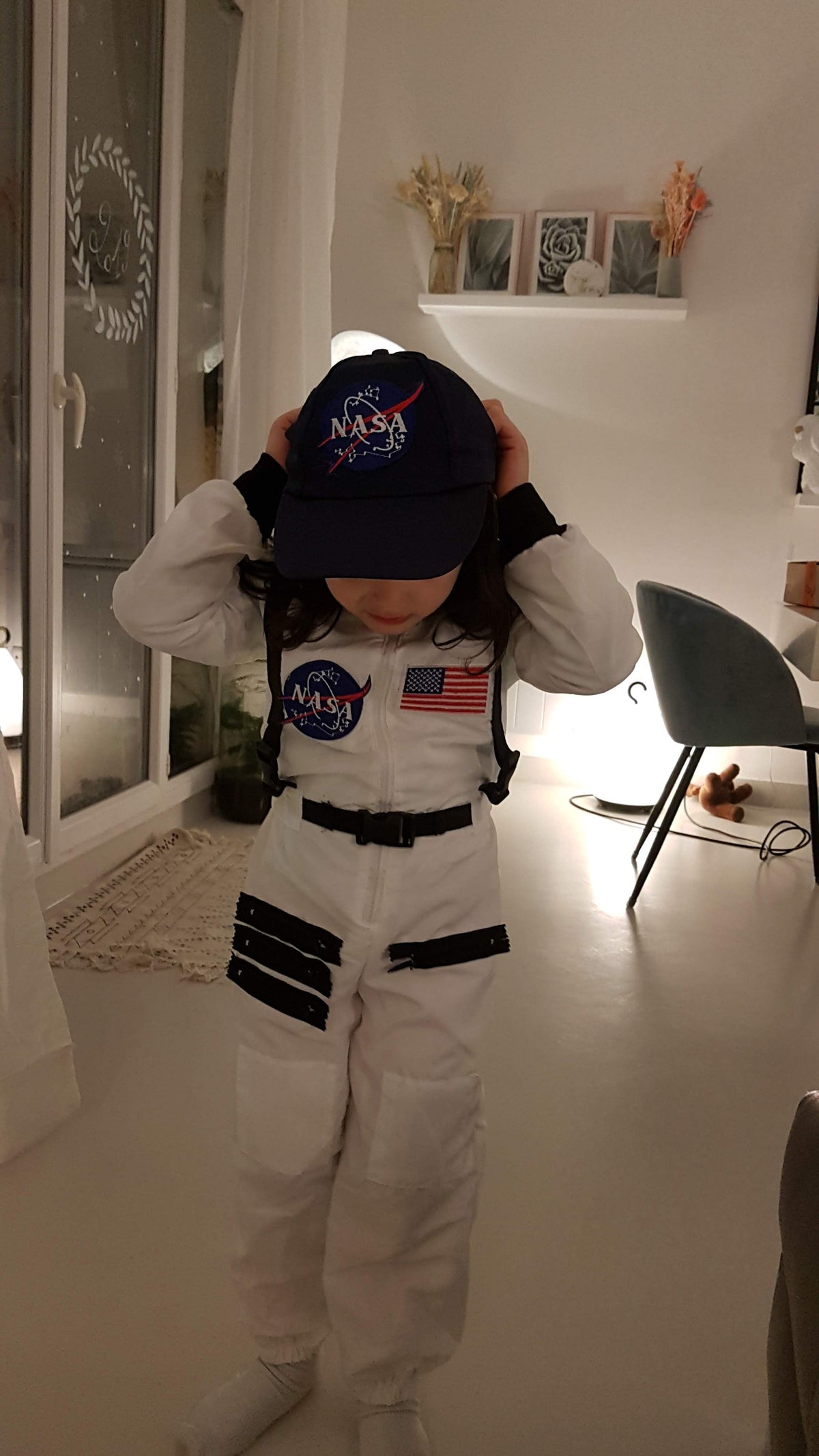 Déguisement Halloween Astronaute