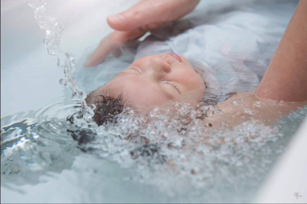 Bain de bébé