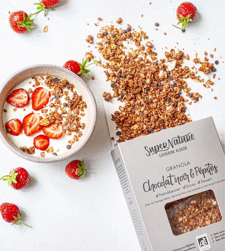 SuperNature, meilleurs granola de Paris livrable partout! - MintyWendy