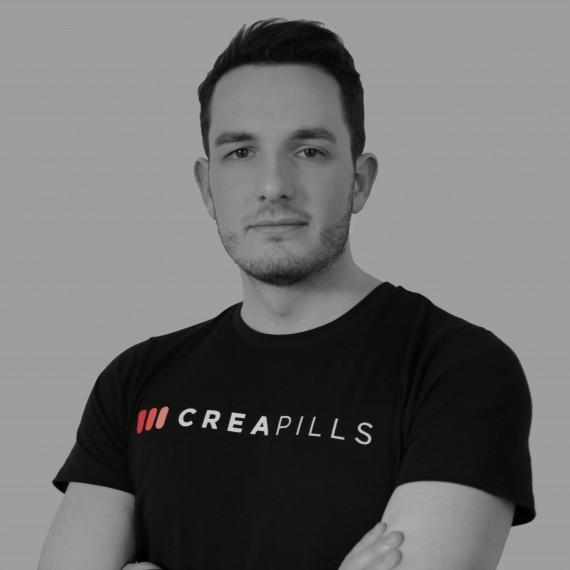 Creapills - La "pilule" qui vous fait vivre des émotions créatives en quelques minutes! - MintyWendy