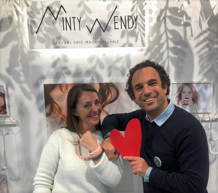 Benjamin Banoun Fondateur du Biberon Français - Le biberon gigogne