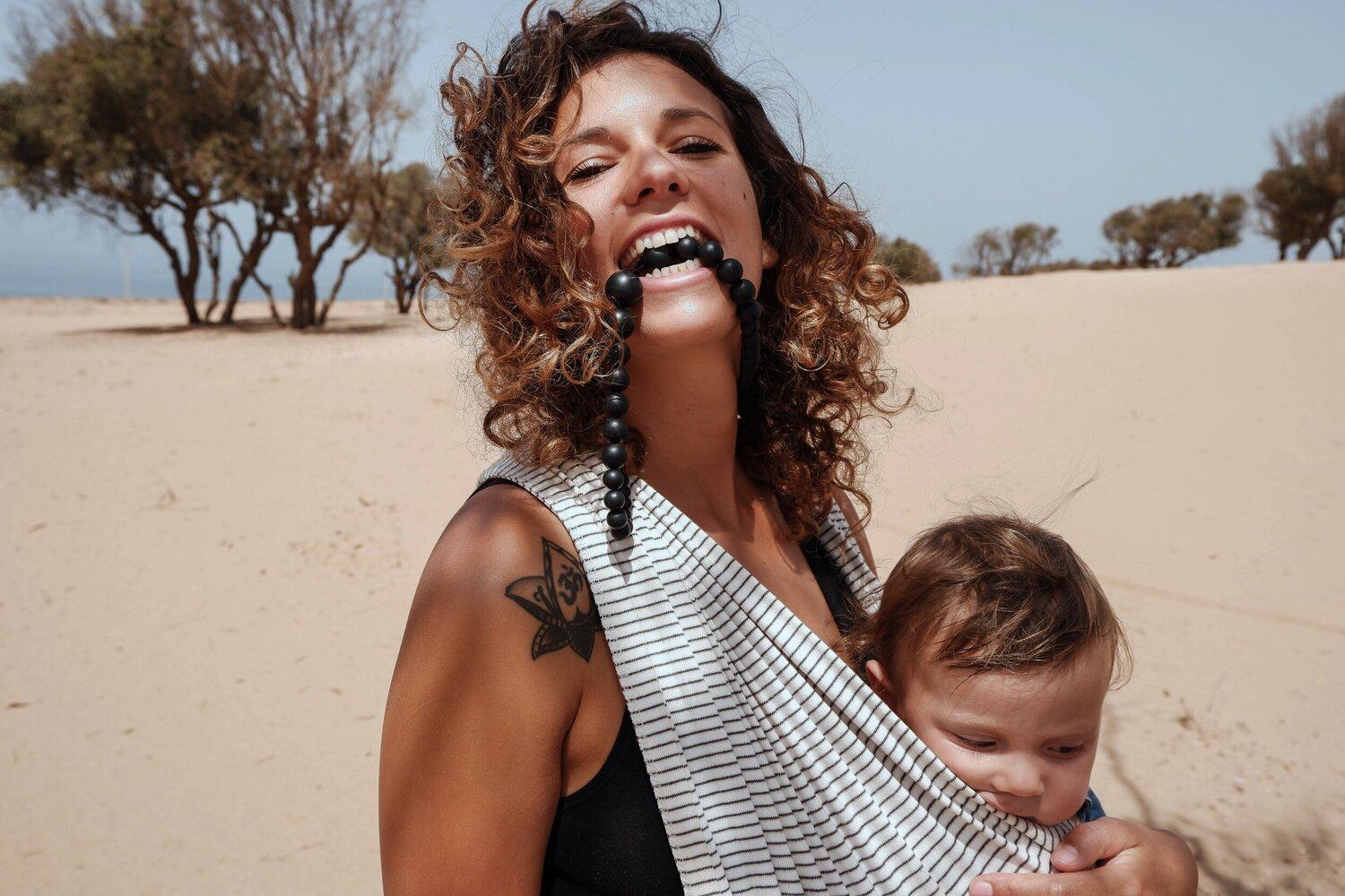 COMMENT BIEN VOYAGER AVEC SON BÉBÉ - Mélissa de SurfMAMMA - MintyWendy