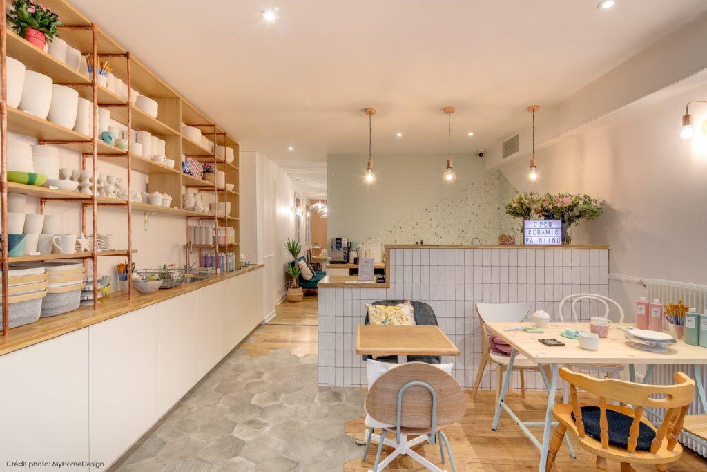 L'atelier Geneviève - Le "céramique-café" - MintyWendy