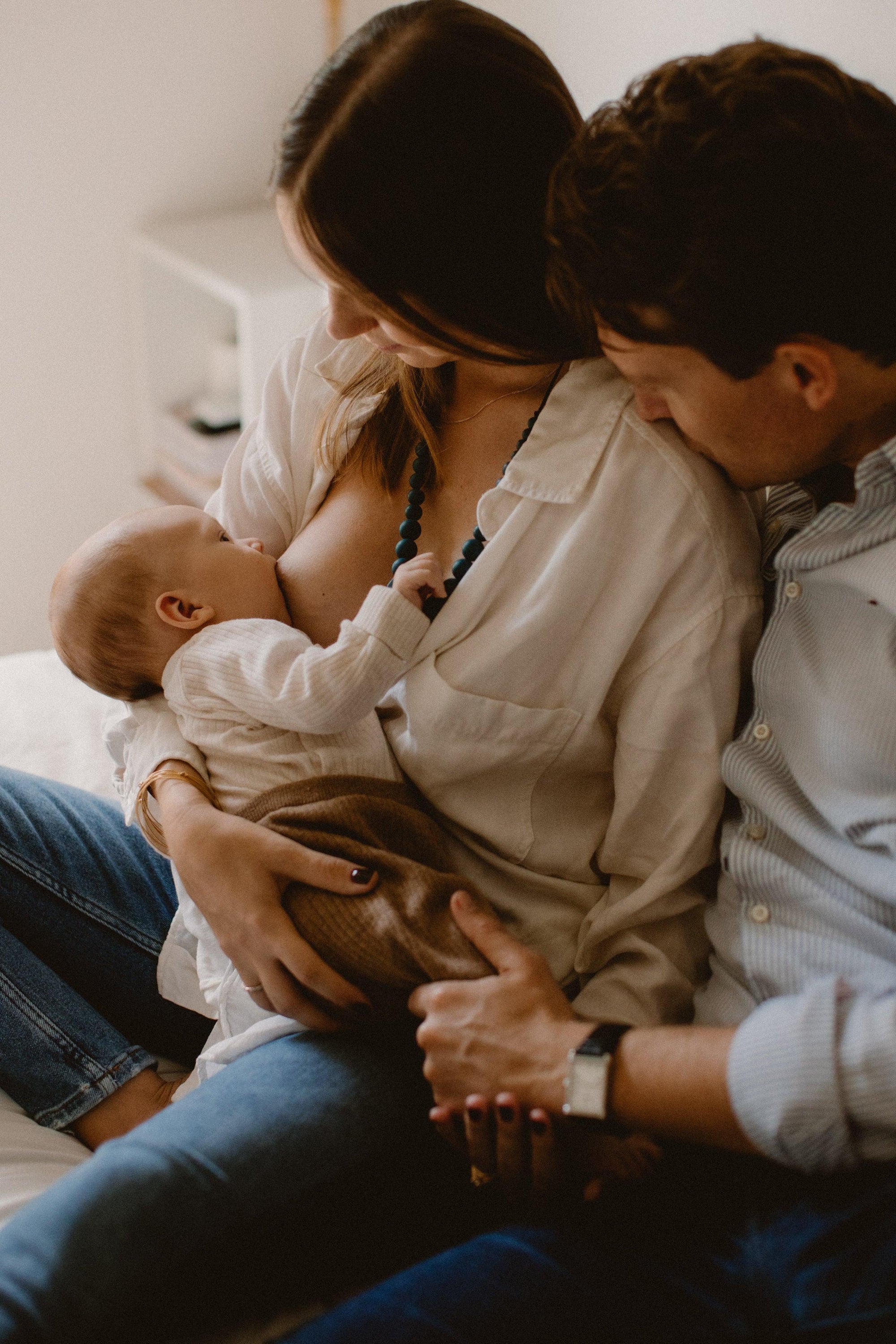 La place du co-parent pendant la grossesse, l’accouchement et plus encore…