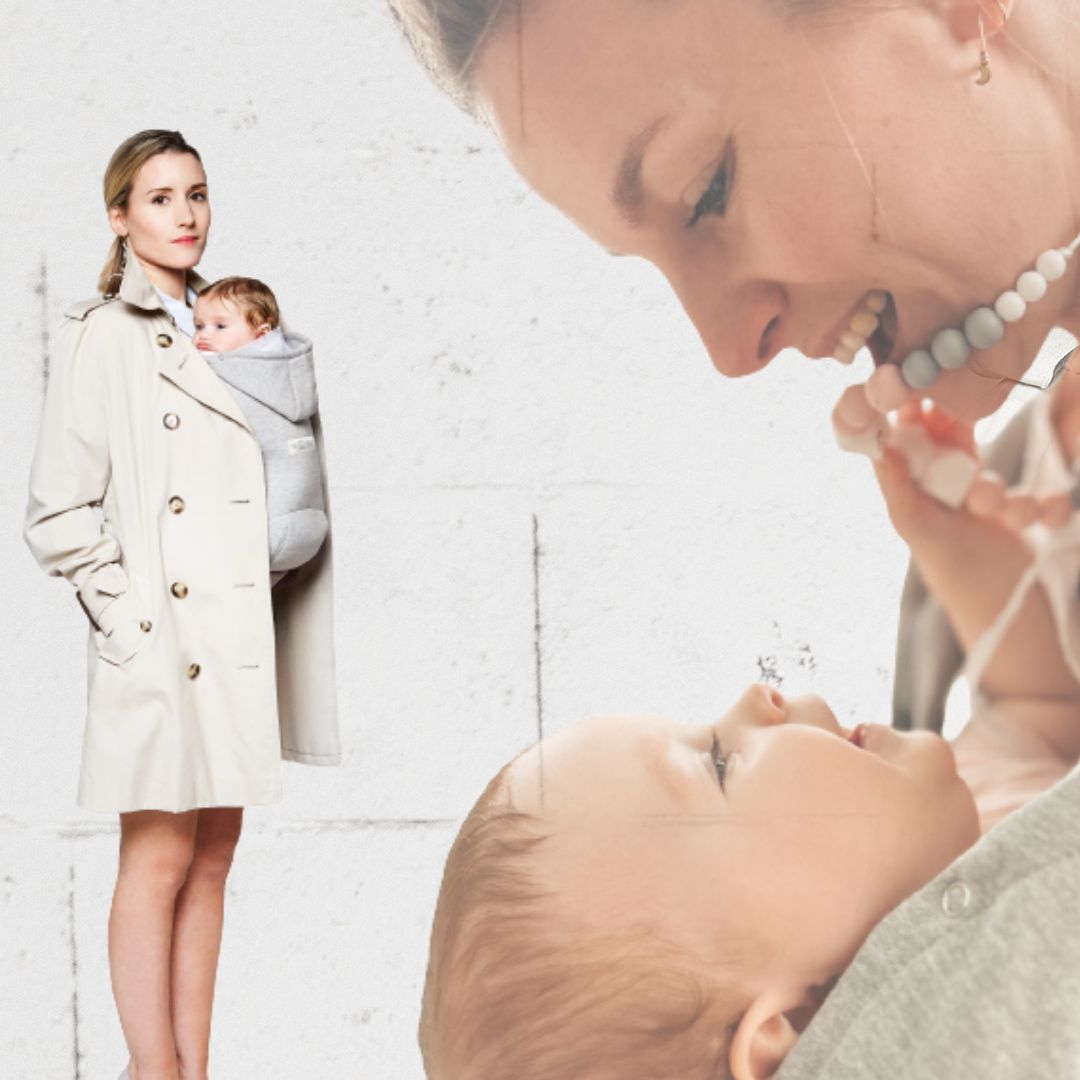 Porte-bébé physiologique : comment savoir si bébé est bien installé ?