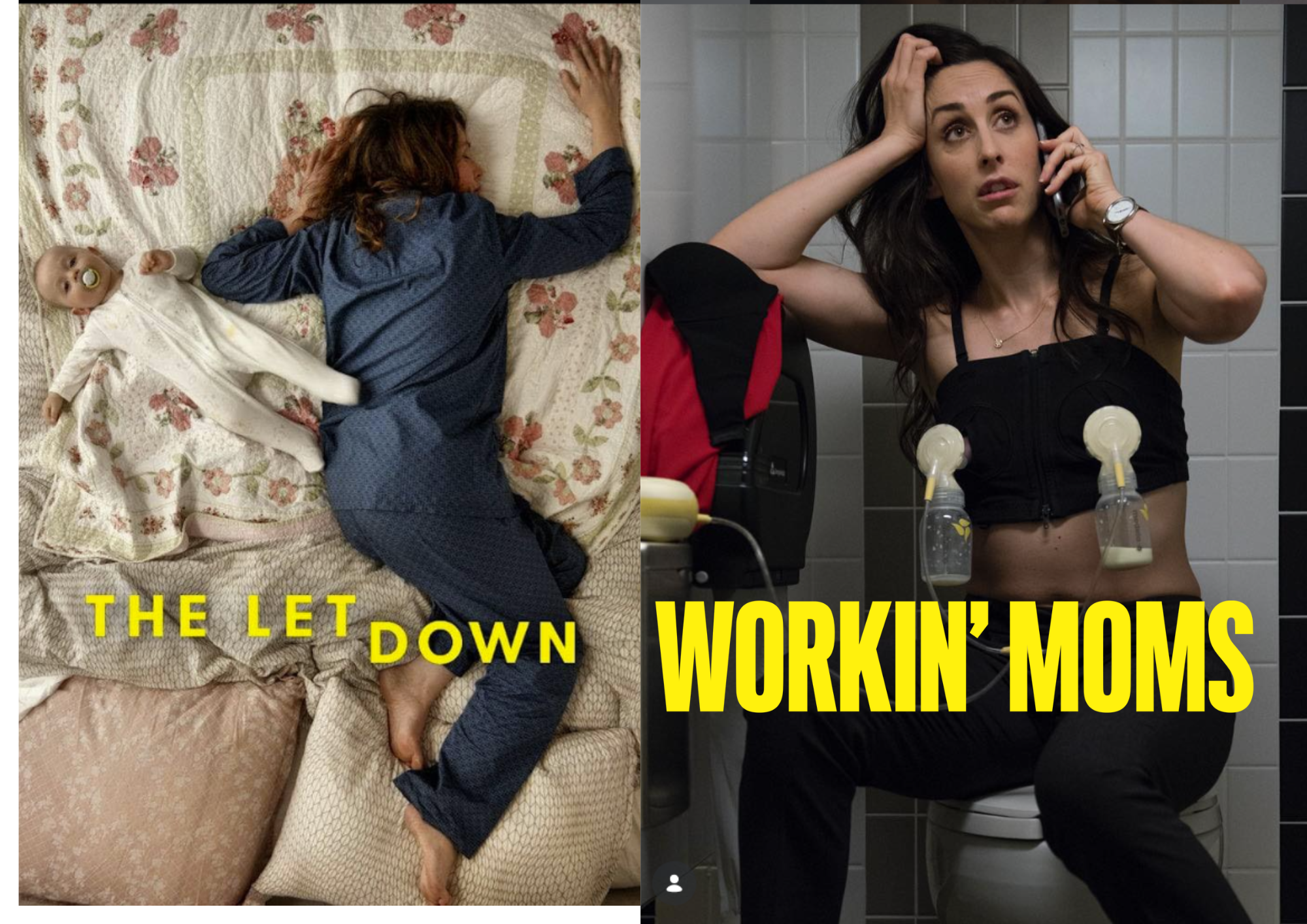 Les séries Workin’ Moms & Super Mamans : quelle série reflète le mieux la maternité moderne ?