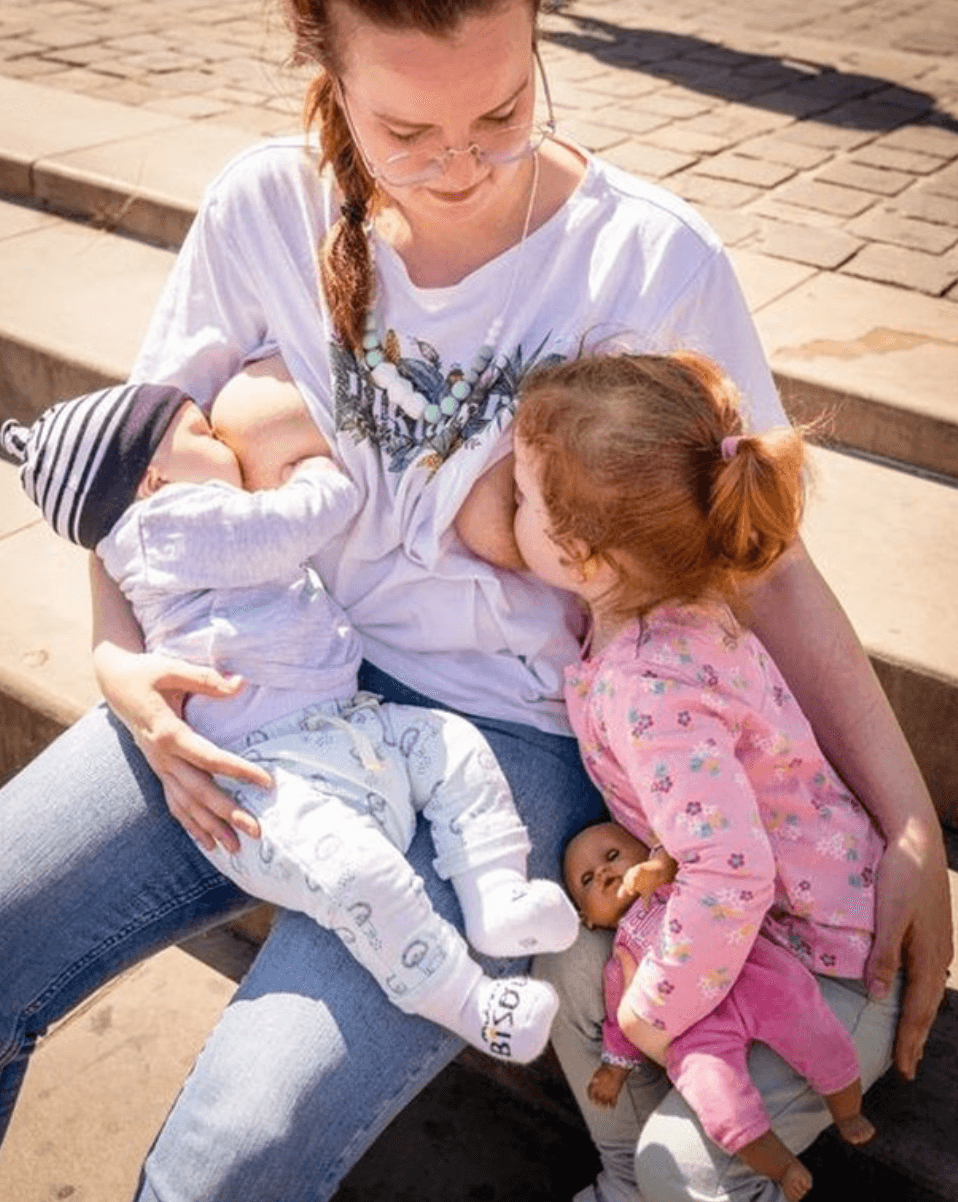 Témoignage 5 : Le Co-Allaitement avec Pauline