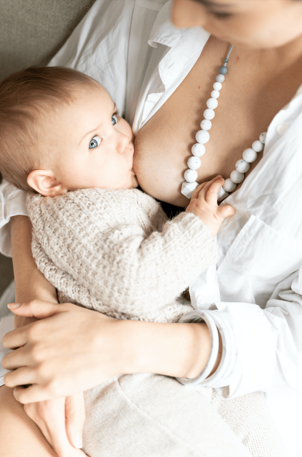 Les colliers d'allaitement MintyWendy : bien plus que de simples accessoires