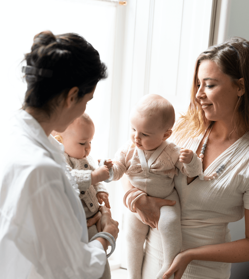 Les nourrissons : petits êtres aux grandes surprises!