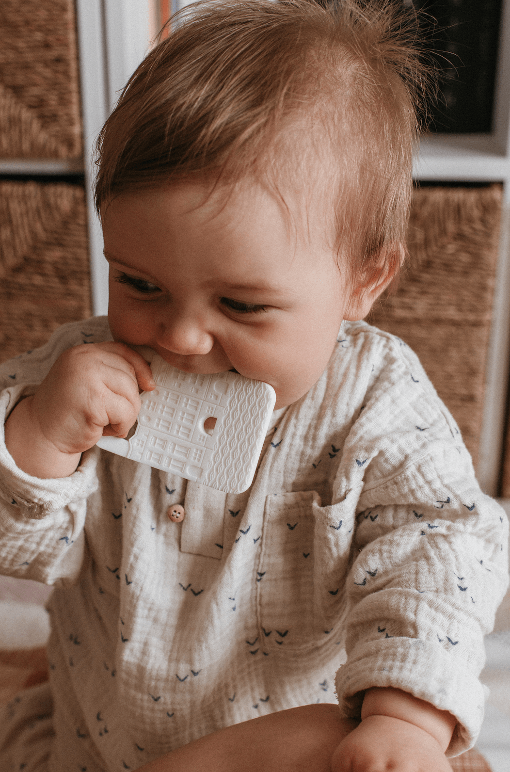 Nos anneaux de dentition : des compagnons indispensables pour les bébés