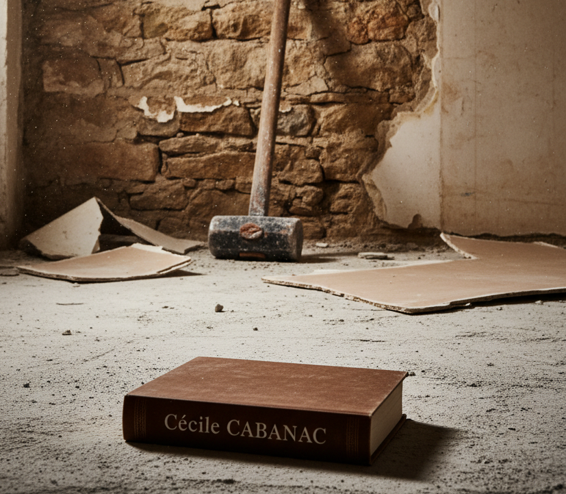 La petite ritournelle de l’horreur : le polar noir de Cécile Cabanac qui fait parler les murs