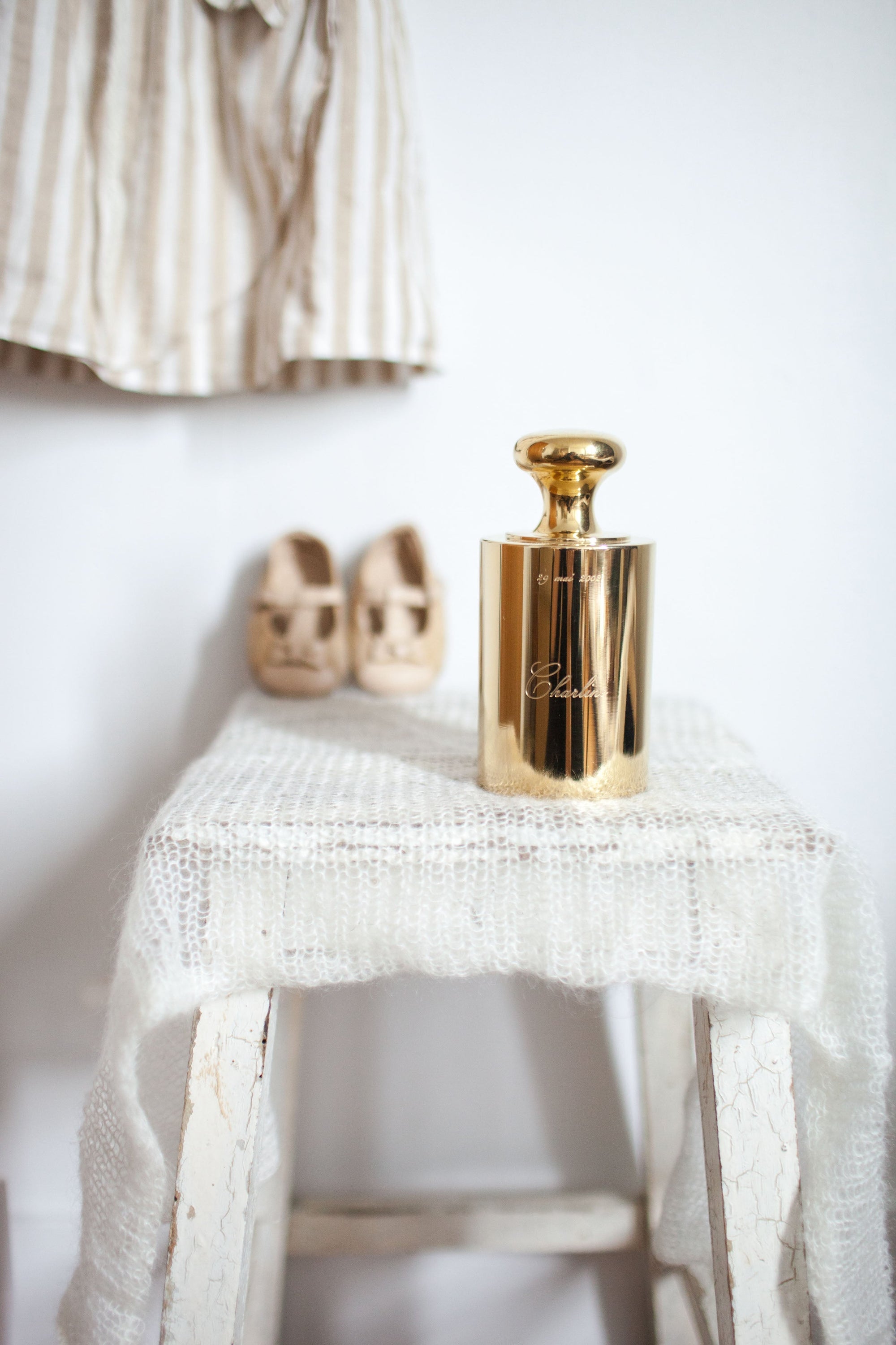 Le cadeau de naissance prestigieux de luxe qui marque une vie : l’Objet Précieux Mon Petit Poids