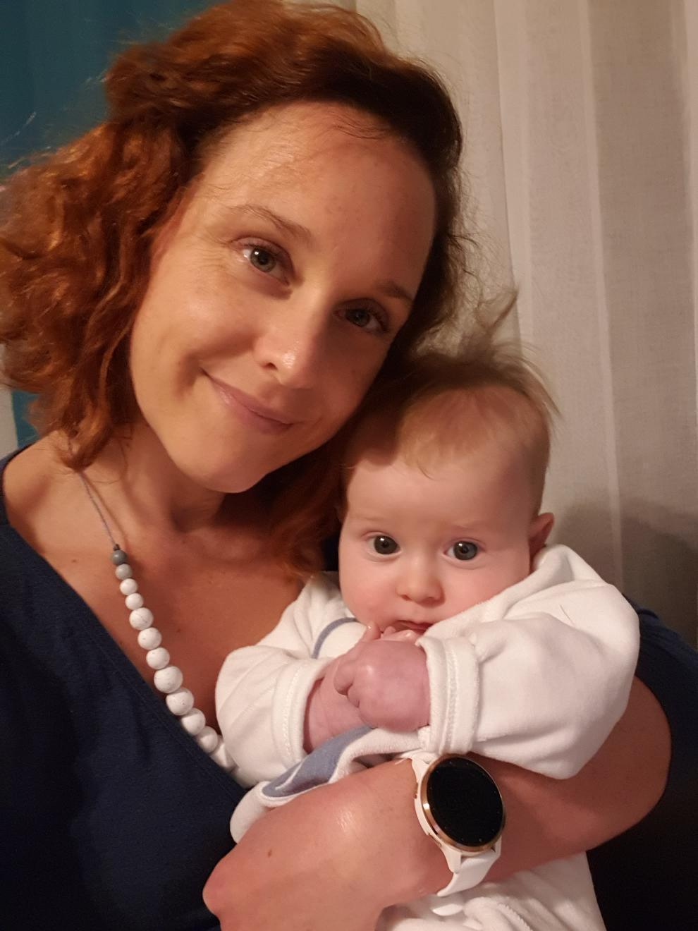 Mathilde "L'indispensable pour un bon allaitement : c'est le SOUTIEN"