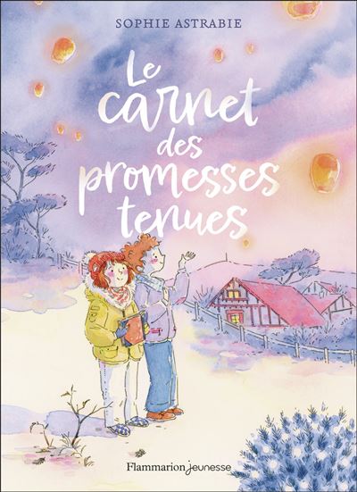 Sophie Astrabie sort son premier roman jeunesse : Le carnet des promesses tenues