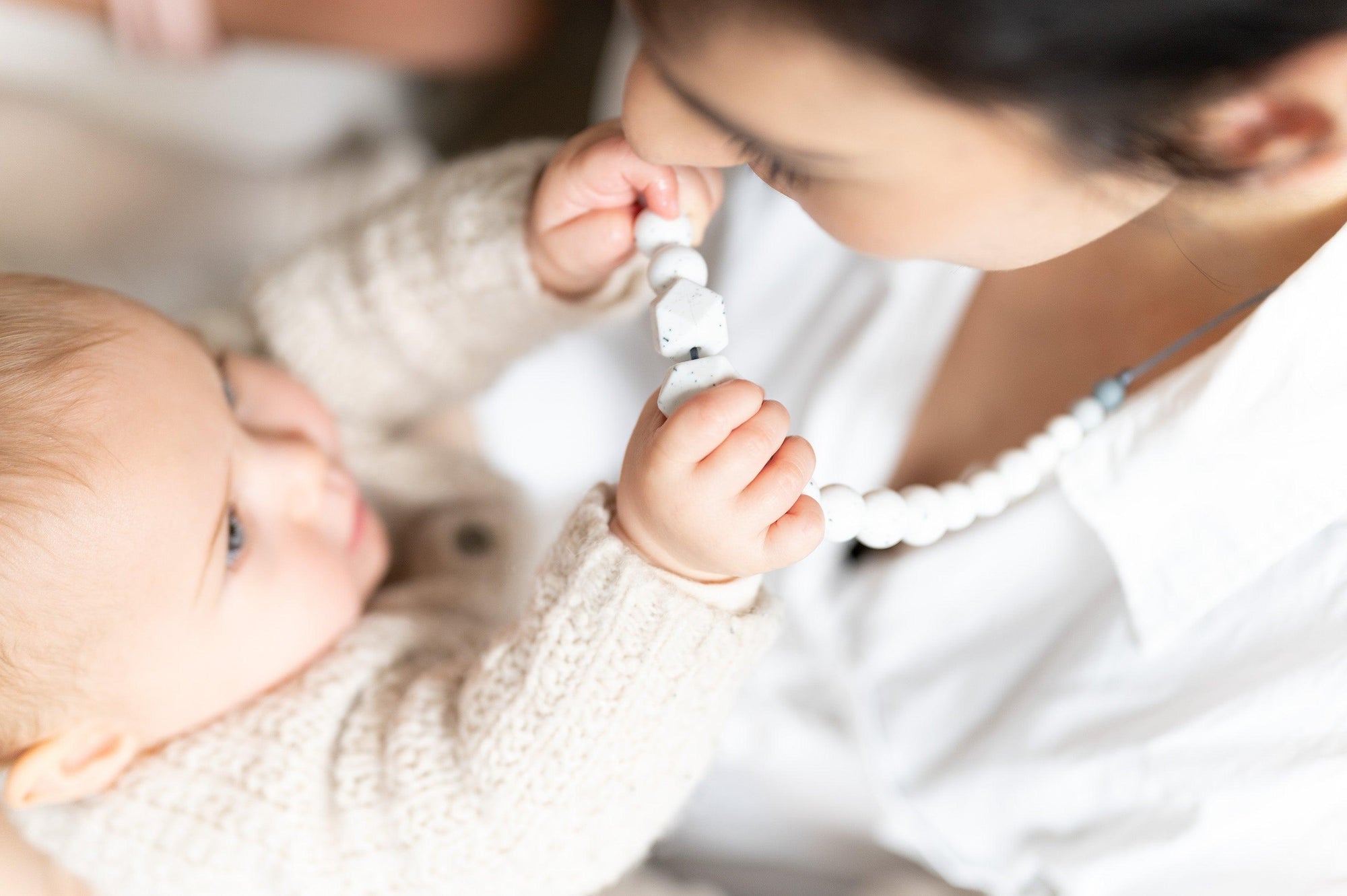 Pourquoi le choix du silicone pour les bijoux MintyWendy ?