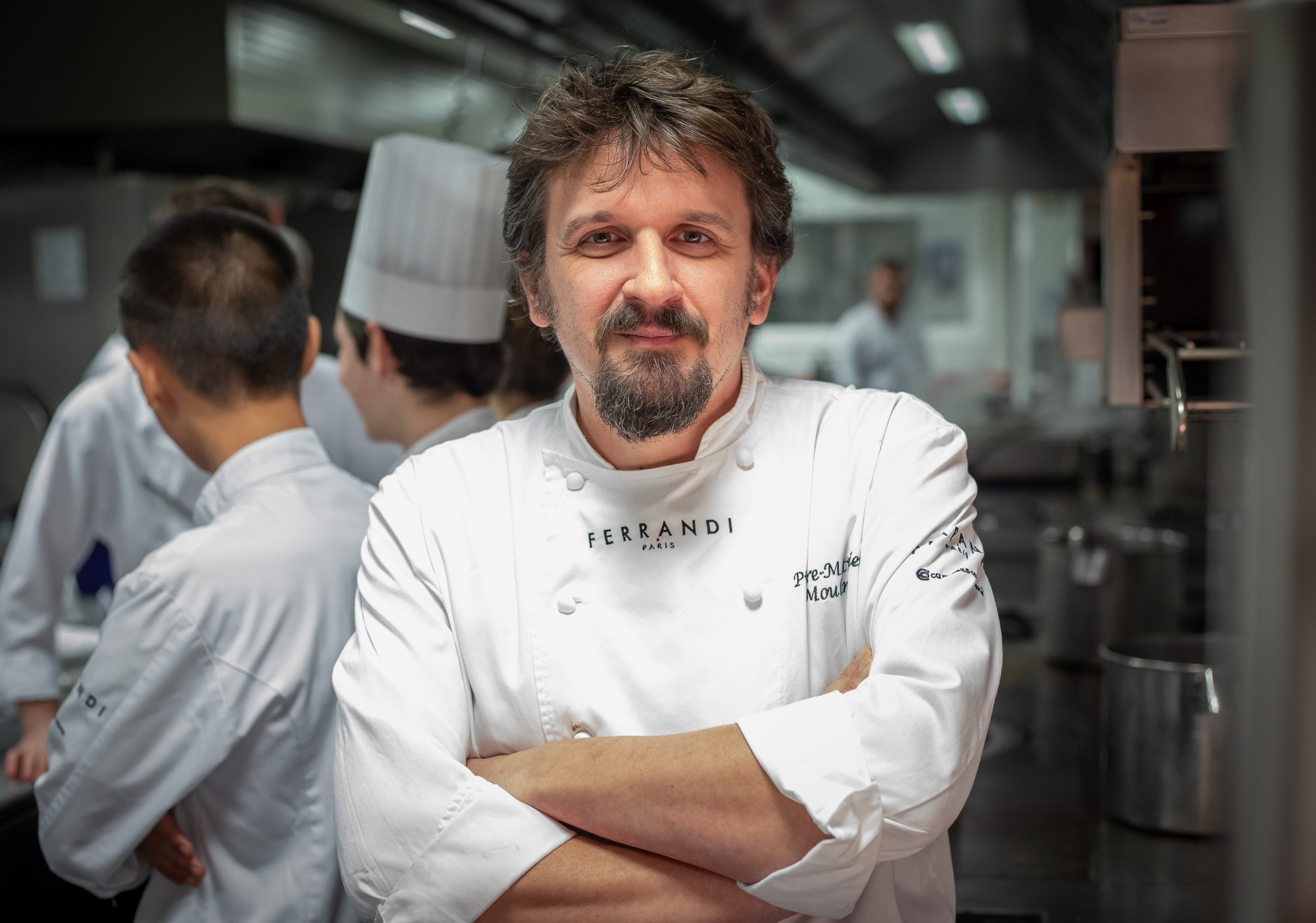 Transmettre l’excellence : rencontre avec Pierre-Matthieu Moulard, chef formateur à Ferrandi