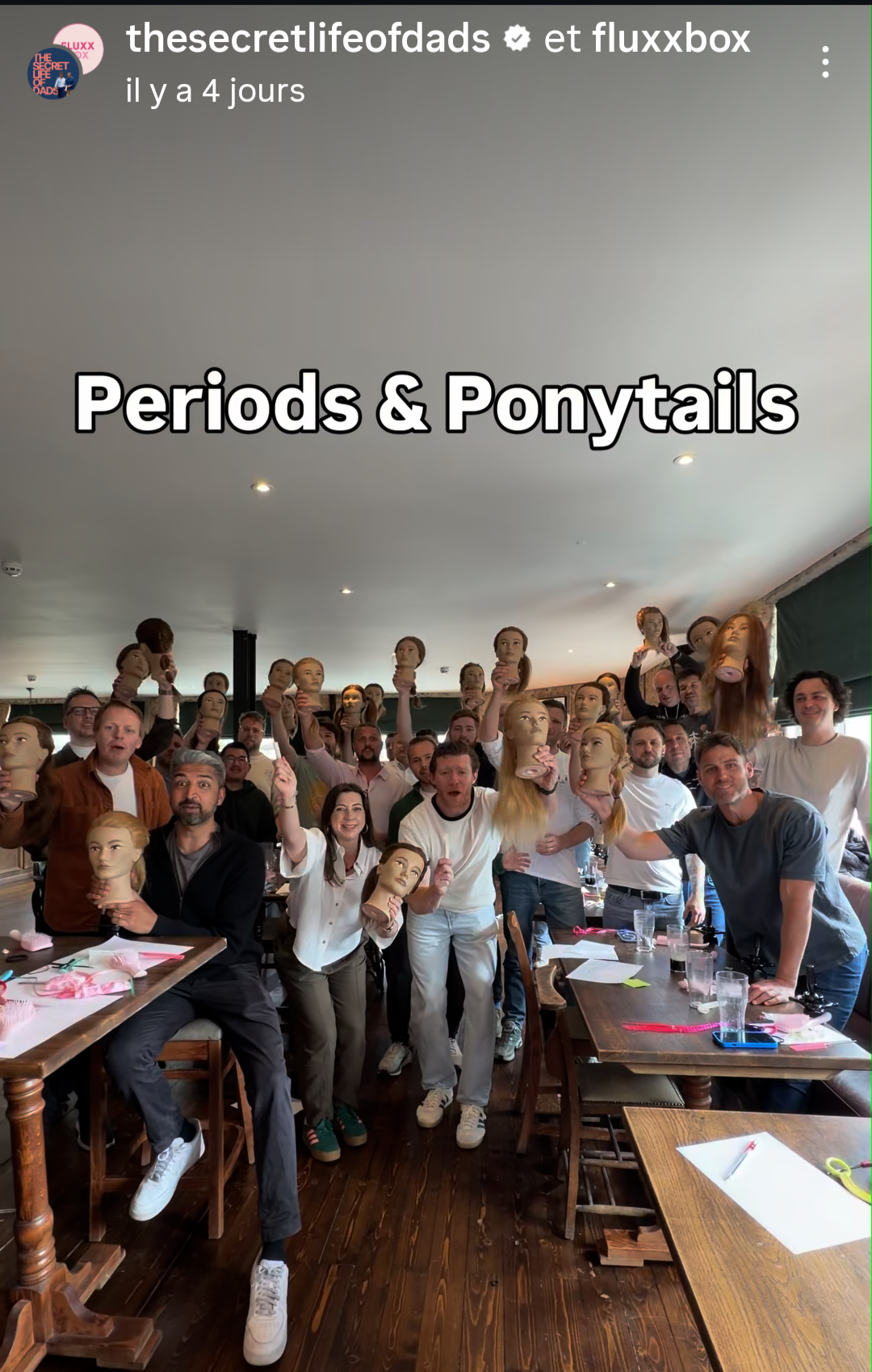 Pint and Ponytails - The secret Life of Dads