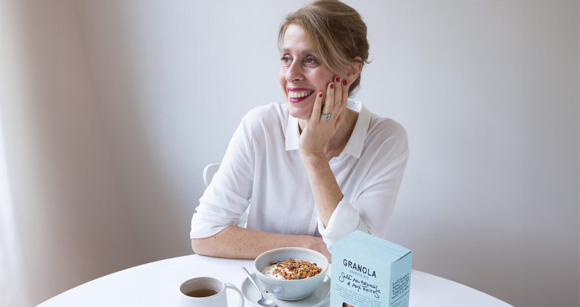 Catherine Kluger, créatrice des meilleurs granola de Paris livrable partout!