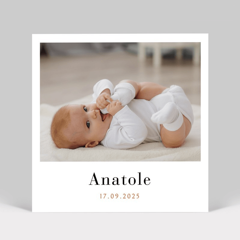 Faire-part de naissance : Comment le réussir !