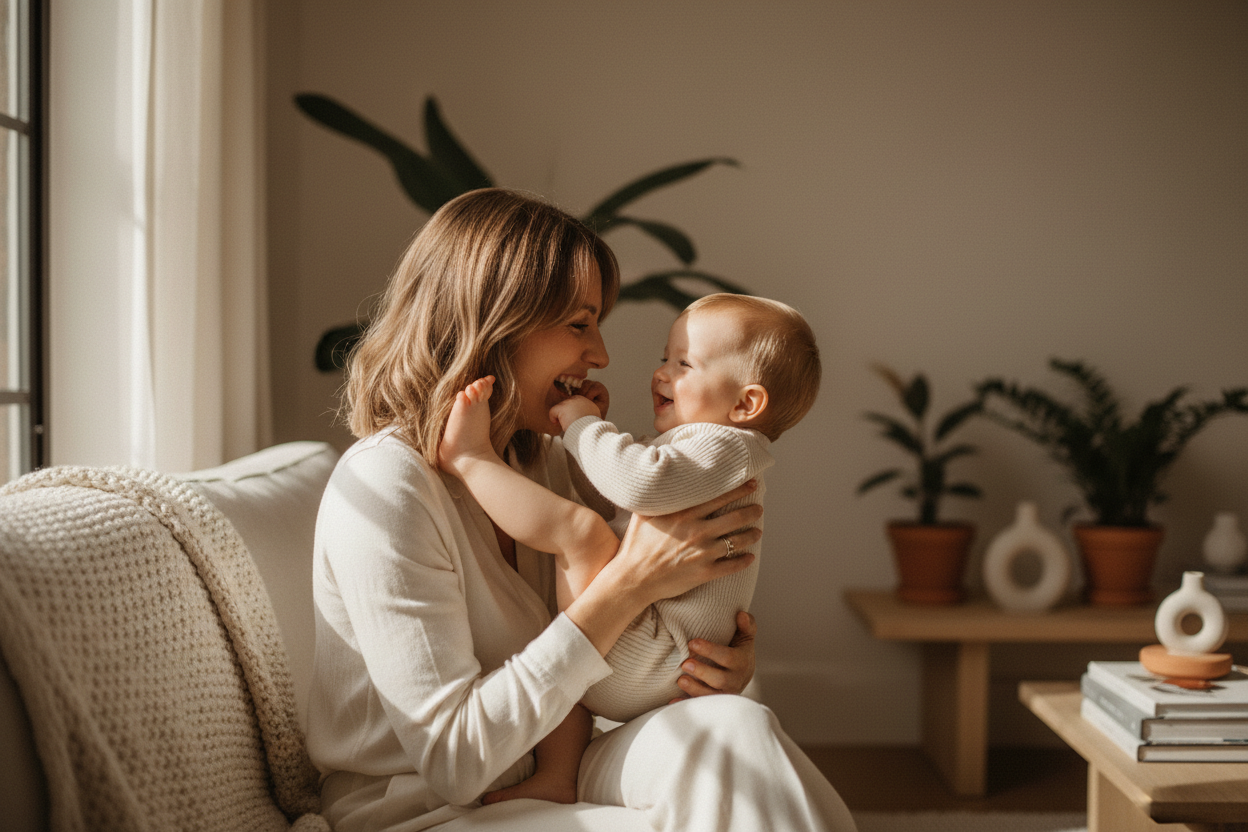 Développement de l’enfant : les étapes clés moteur, cognitif et émotionnel de 0 à 2 ans