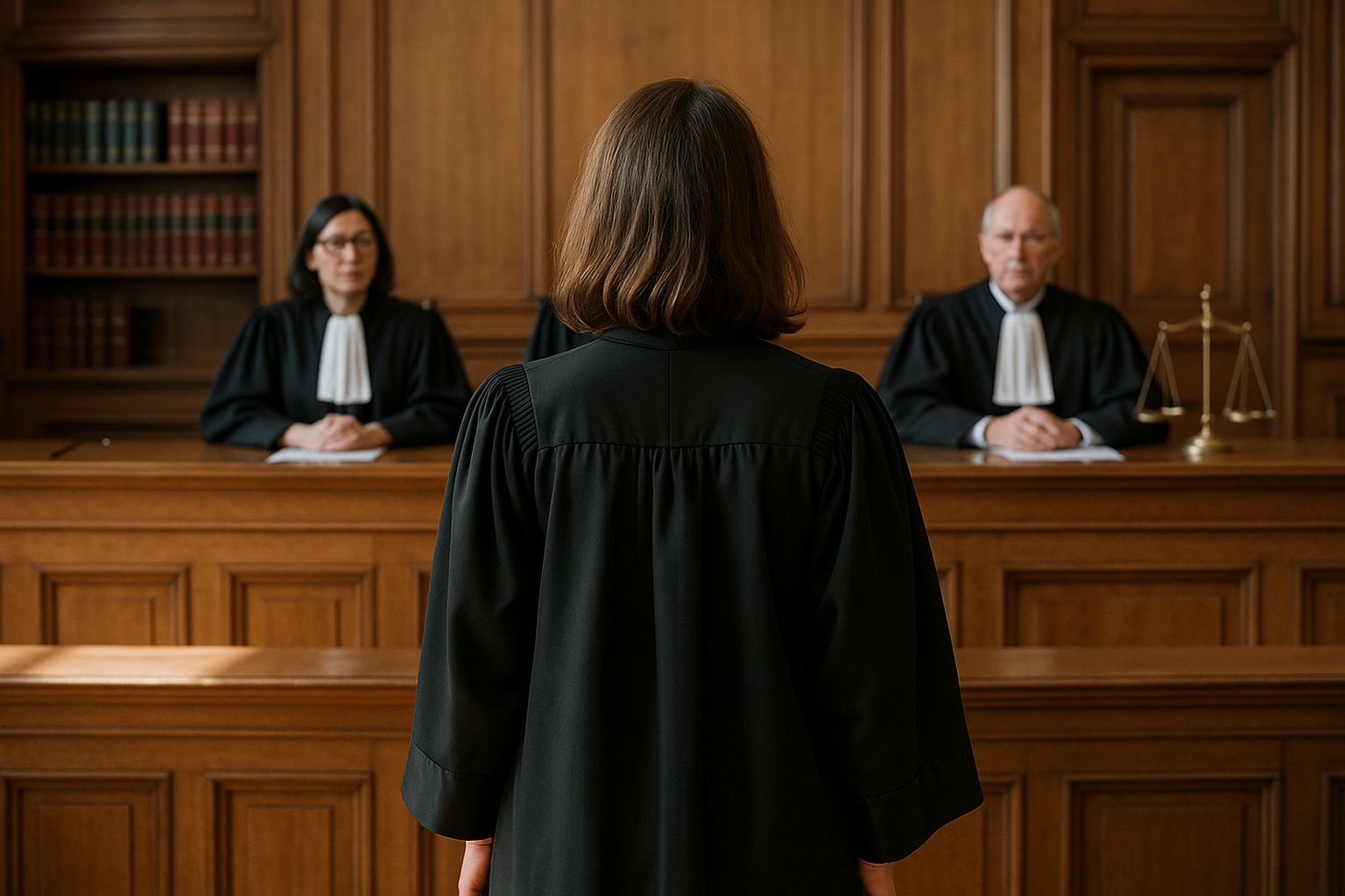 Vis ma vie –  Dans la robe d’une avocate