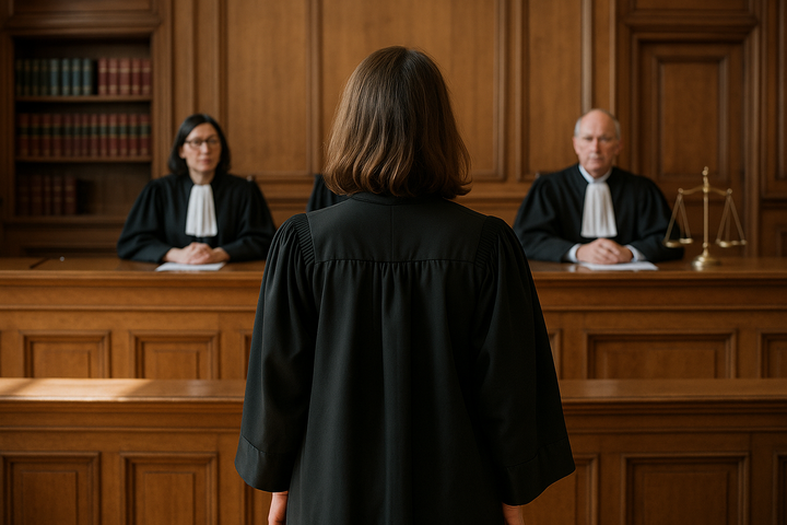 Vis ma vie – Chapitre 1 : Dans la robe d’une avocate