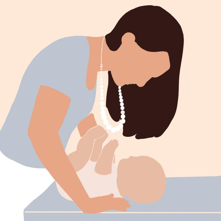 Travailler la motricité avec bébé et prévenir du syndrome de la tête plate (ou plagiocéphalie) - MintyWendy