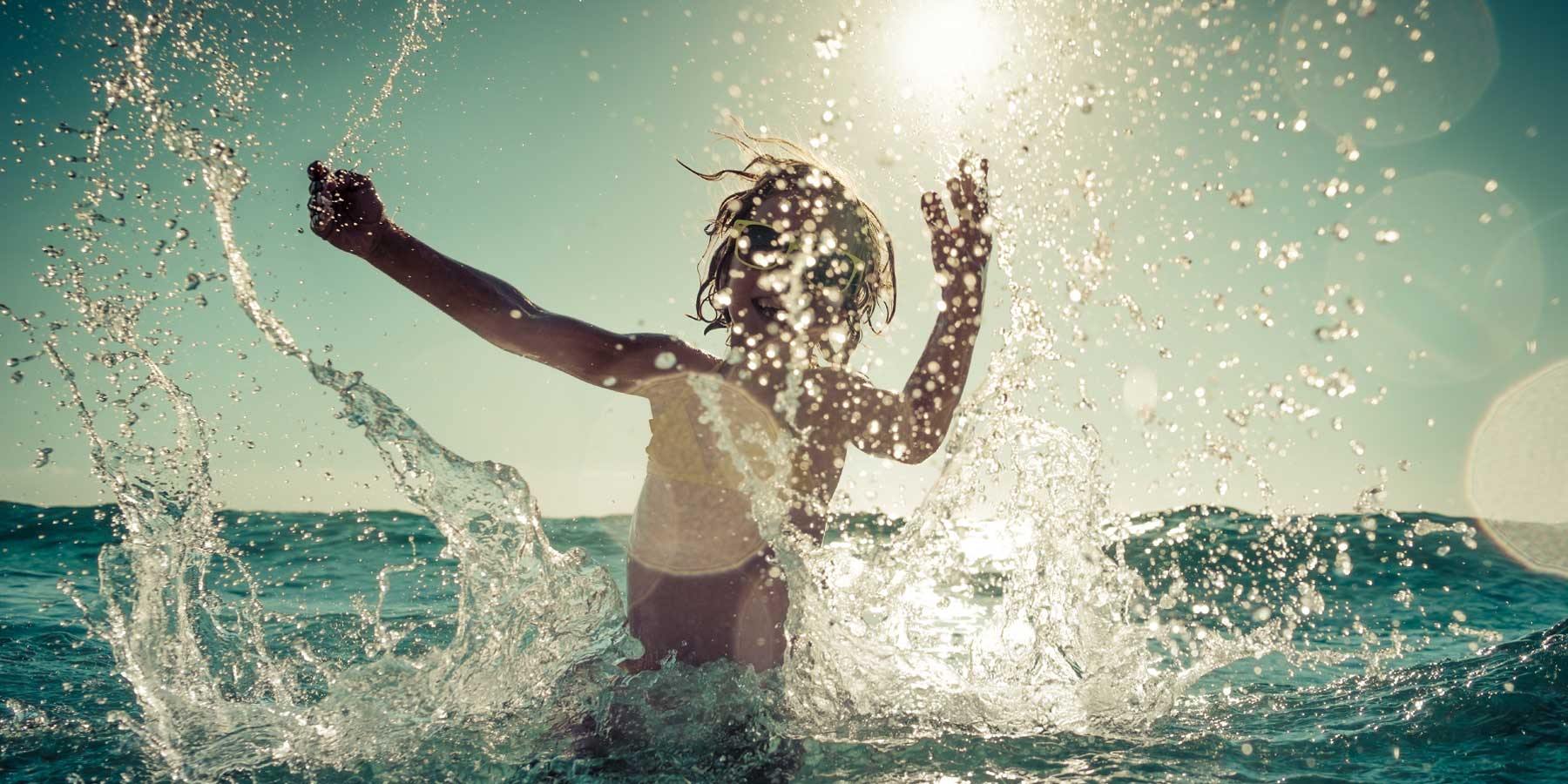 Comment choisir la crème de protection solaire pour votre enfant? - MintyWendy