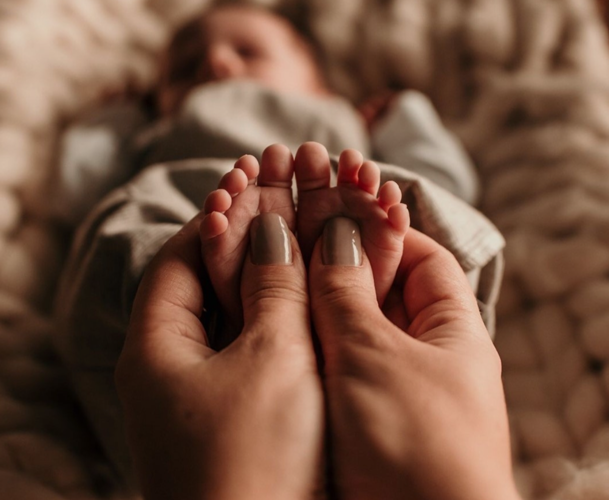 Massage du nourrisson - MintyWendy