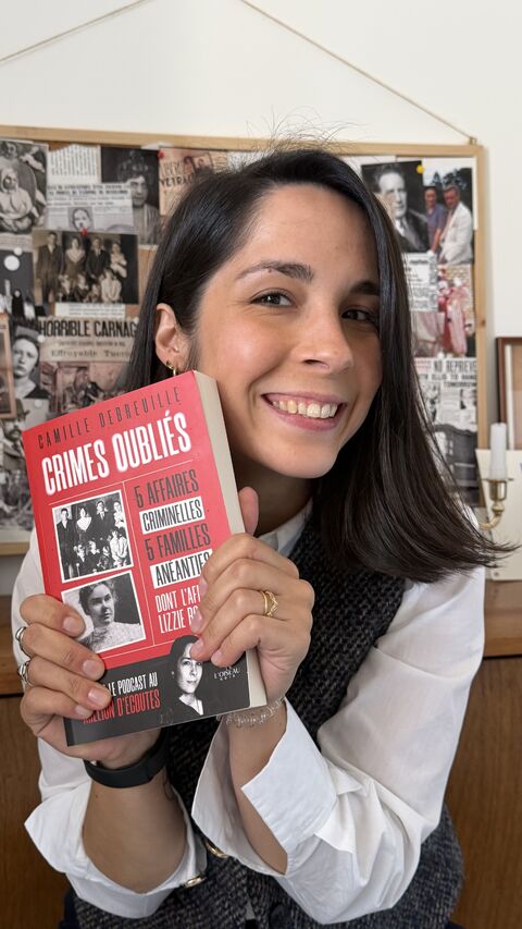 Crimes oubliés : le livre true crime qui va vous hanter (Camille Debreuille)