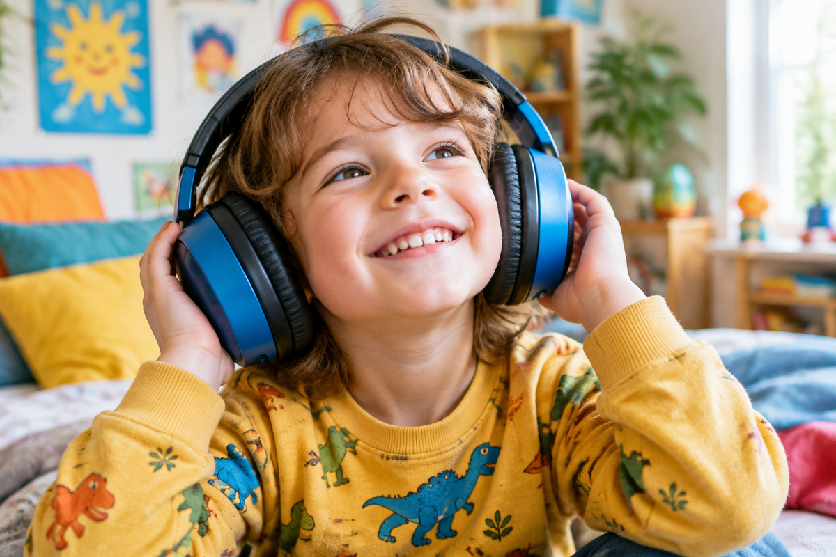 Casque audio enfant : quel volume maximum et comment choisir un modèle adapté ?