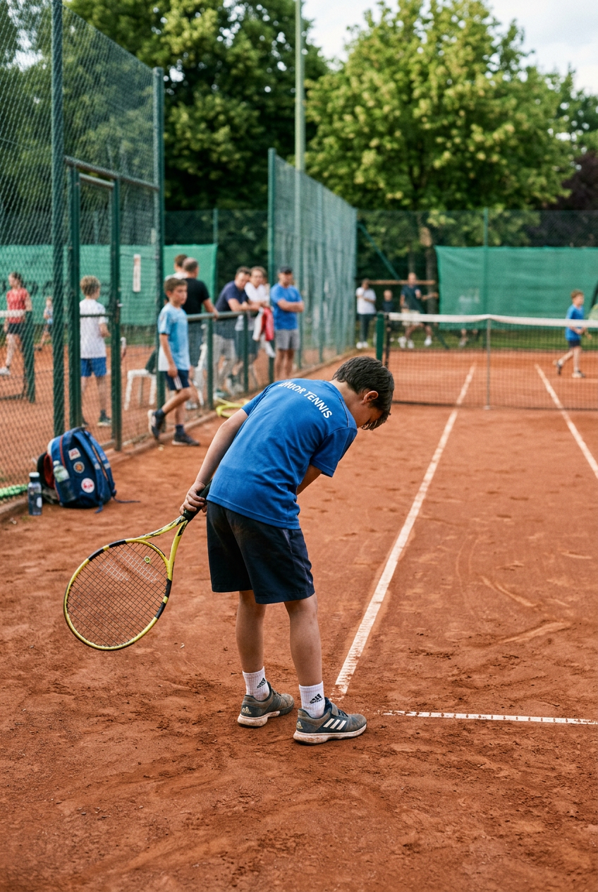 Frustration sport 