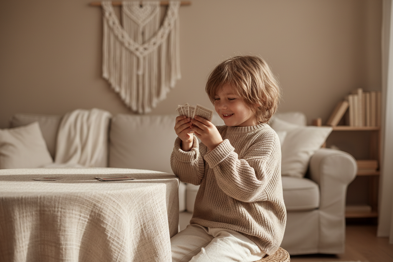 Slow parenting : paresse pour tous... à la maison.