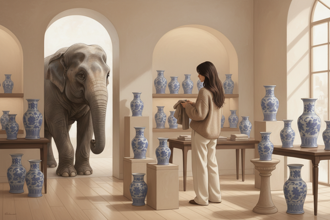 Le biais de normalité - cette rationalisation qui nous éloigne de notre instinct.… et retarde nos décisions.