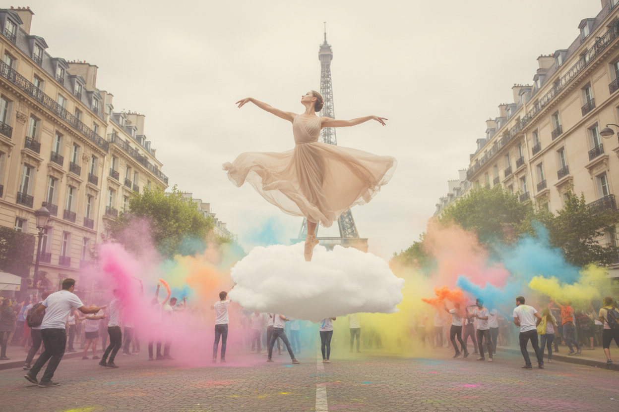 Cloud Dancer : quand la couleur de l’année est presque une absence.