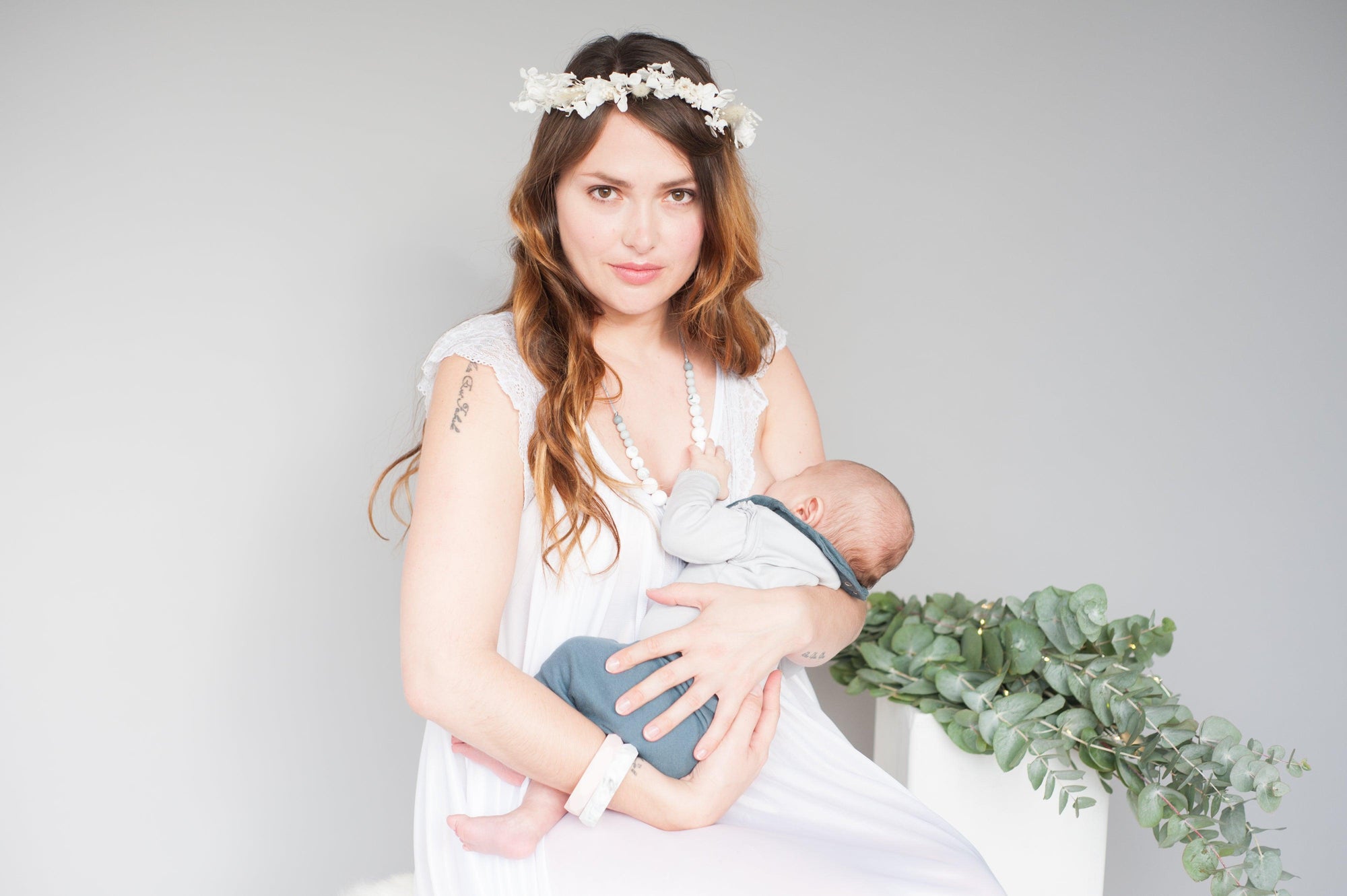 Les différentes positions pour allaiter