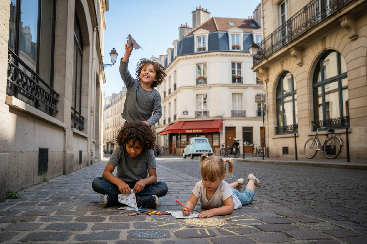 enfants sans écran